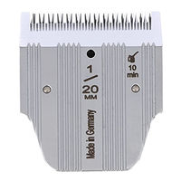 Produktbild von Kerbl Aesculap Favorita System Scherkopf GH712 Carbon 1mm x 40mm