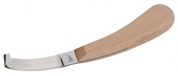 Produktbild von Kerbl Aesculap Huf- und Klauenmesser VC302V einschneidig rechts mit großer Klinge