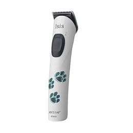 Kerbl Aesculap Isis Akkutrimmer Schermaschine für Hunde mit Li-Ion Akku in Weiß – Bild 1 von 4