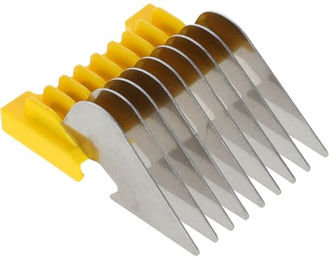 Produktbild von Kerbl Aesculap Metall-Aufsteckkamm aus Edelstahl Gelb für Scherkopf Typ GT606 16 mm