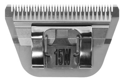 Kerbl Aesculap SnapOn Scherkopf 1 mm Größe 15 Wide aus Edelstahl für die Fellpflege – Bild 1 von 3