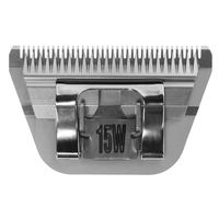 Produktbild von Kerbl Aesculap SnapOn Scherkopf 1 mm Größe 15 Wide aus Edelstahl für die Fellpflege