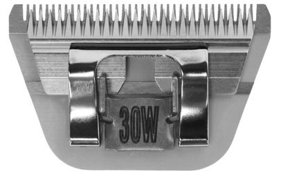Kerbl Aesculap SnapOn Scherkopf für Pferdetrimmer 0,5 mm Größe 30 Wide aus Kohlenstoffstahl – Bild 1 von 3