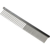 Produktbild von Kerbl Aesculap VH401 Fellkamm für Hunde mit Edelstahlgriff 190mm x 40mm