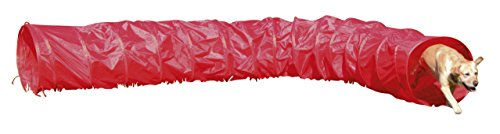 Kerbl Agility Hundetunnel aus Nylon in Rot - 5 m – Bild 1 von 6