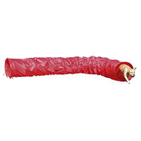 Produktbild von Kerbl Agility Hundetunnel aus Nylon in Rot - 5 m