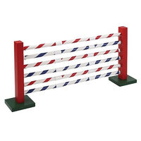 Produktbild von Kerbl Agility Steilsprung aus Holz für Kaninchen und Nager, bunt, 70 x 5 x 35 cm