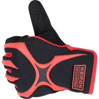 Produktbild von Kerbl Ajax Werkstatt-Handschuhe aus TPR in Schwarz Größe M Unisex