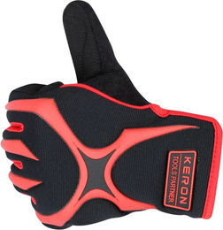 Produktbild von Kerbl Ajax Werkstatt-Handschuhe aus TPR Schwarz Größe XL Unisex