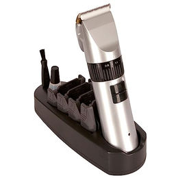Kerbl Akku-Schermaschine Onyx mit Keramikschneiden in Silber – Bild 1 von 11