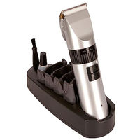 Produktbild von Kerbl Akku-Schermaschine Onyx mit Keramikschneiden in Silber