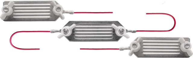Kerbl AKO 3-fach Bandkupplung aus Edelstahl für Bandbreiten bis 40 mm 3er Set – Bild 1 von 3