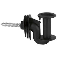 Produktbild von Kerbl AKO Cavallo Band-Eckisolator für Weidezäune Schwarz 10 Stück