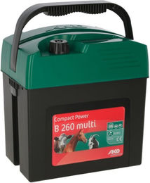 Kerbl AKO Compact Power B260 multi Weidezaungerät für Zäune bis 4 km – Bild 1 von 9