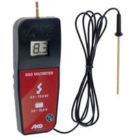 Produktbild von Kerbl AKO Digital-DUO-Voltmeter Zaunprüfer und Batterietester in Schwarz aus Kunststoff