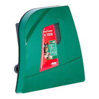 Produktbild von Kerbl AKO Duo Power X 1000 Weidezaungerät 12/230 V mit 1.60 J und 10.500 V für Zäune bis 10 km