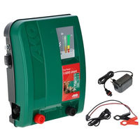Produktbild von Kerbl AKO Duo Power X 6000 smart Weidezaungerät mit 12.000 V und 7,50 J Input für Zäune bis 40 km
