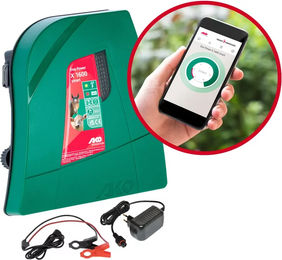 Produktbild von Kerbl AKO Duo Power X1600 Smart 12 V Elektrifizierer aus Kunststoff