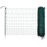 Produktbild von Kerbl AKO Geflügelnetz Premium elektrifizierbar grün 50m 122cm