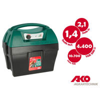 Produktbild von Kerbl AKO Mobil Power A 1200 Weidezaungerät 12 V Akkugerät für Zäune bis 10 km