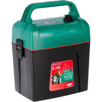 Produktbild von Kerbl AKO PowerShock B 290 Weidezaungerät mit 9V Trockenbatterie und Zubehör