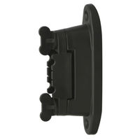 Produktbild von Kerbl Ako Pro fi Eck- und Linienisolator aus Kunststoff Schwarz 10 Stück