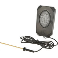 Produktbild von Kerbl Ako Pulse Flash Elektrozaungerät mit grüner LED in Schwarz