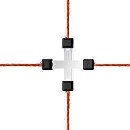 Produktbild von Kerbl AKO Reparaturset Litzclip 8-teilig aus Edelstahl für Schaf Kaninchen und Geflügelnetze