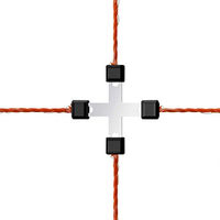 Produktbild von Kerbl AKO Reparaturset Litzclip 8-teilig aus Edelstahl für Schaf Kaninchen und Geflügelnetze