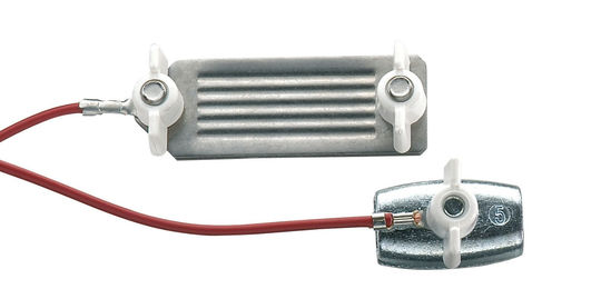 Kerbl AKO Seil und Band Kupplung aus Edelstahl für Kordel bis 6,5 mm und Band bis 40 mm – Bild 1 von 3