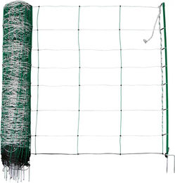 Produktbild von Kerbl Ako TitanNet Doppelspitzennetz aus Kunststoff in Weiß oder Grün