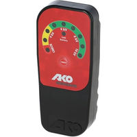 Produktbild von Kerbl AKO Zaunprüfer mit LED-Anzeige in Schwarz-Rot aus Kunststoff