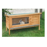 Produktbild von Kerbl Alfred Nagerhaus aus Holz für Kaninchen und Meerschweinchen 116x45x62 cm