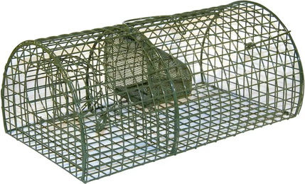Produktbild von Kerbl Alive MultiRat Rattenreuse aus Metall in Grün