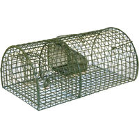 Produktbild von Kerbl Alive MultiRat Rattenreuse aus Metall in Grün