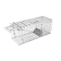 Produktbild von Kerbl Alive Predator ecoflex Lebendfalle für Marder und Nagetiere klappbar 78x28x32cm