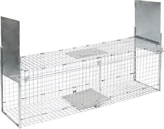 Produktbild von Kerbl Alive Predator Flex Zusammenklappbare Nagetierfalle mit zwei Eingängen
