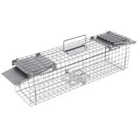 Produktbild von Kerbl Alive Predator Super Lebendfalle aus Metall für Marder Waschbär und Fuchs 105 cm