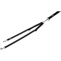 Produktbild von Kerbl Alliance Miami Hundeleine aus Nylon in Schwarz wasserabweisend - 1 Stk.