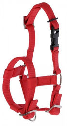 Kerbl Alpaka Halfter Nylon rot verstellbar – Bild 1 von 1