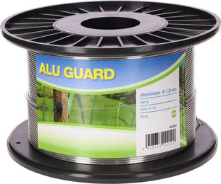 Produktbild von Kerbl Alu Guard Aluminiumdraht in Silber