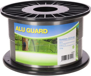 Produktbild von Kerbl Alu Guard Aluminiumdraht in Silber