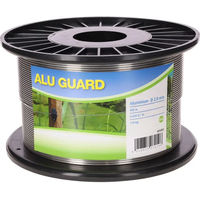 Produktbild von Kerbl Alu Guard Aluminiumdraht in Silber