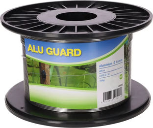 Produktbild von Kerbl Alu Guard Aluminiumdraht in Silber