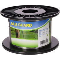 Produktbild von Kerbl Alu Guard Aluminiumdraht in Silber