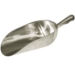 Kerbl Aluminium-Abwiegeschaufel rund in Silber – Bild 1 von 1