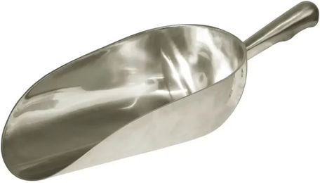 Kerbl Aluminium-Dosierschaufel runde Ausführung - 2,5 kg – Bild 1 von 2