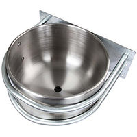 Produktbild von Kerbl Aluminium Futtertrog für Pferde und Rinder 18 Liter - 18 l