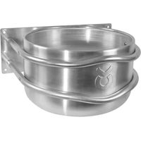 Produktbild von Kerbl Aluminium Pferdefutterkorb in Silber