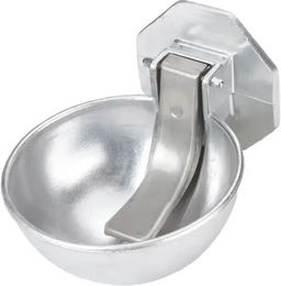Produktbild von Kerbl Aluminium-Tanktränke auf Palette in Silber